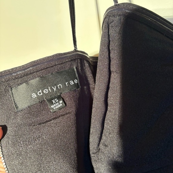 Adelyn Rae Strapless Slim Leg Jumpsuit - Picture 11 of 13